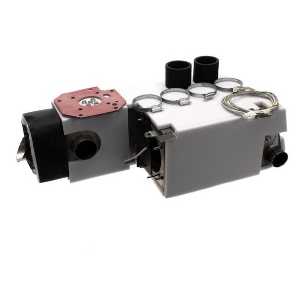 Steam Generator Insolated Serv